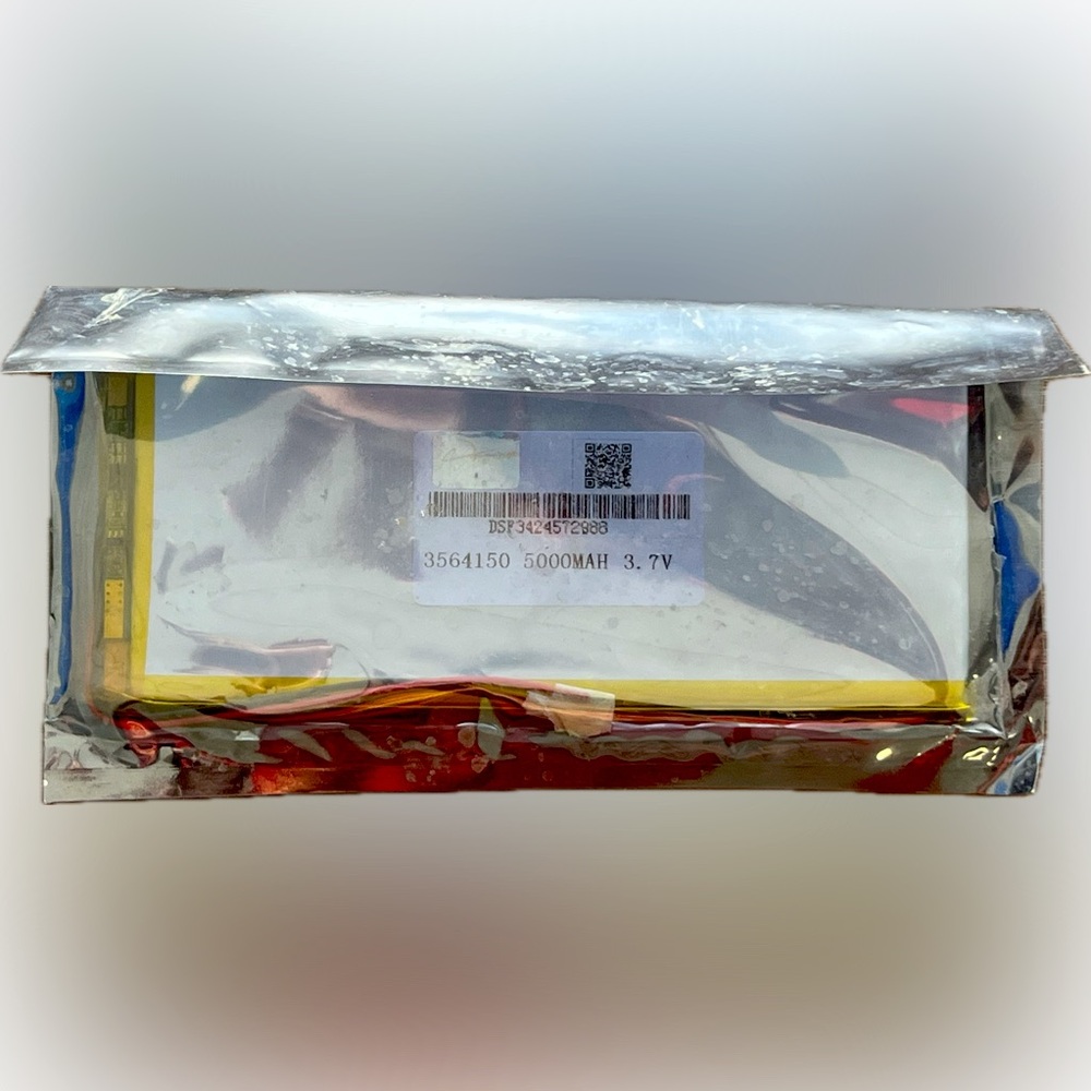 Rechargeable Li-ion Battery | 3.7V 5000mAh | DIY Electronics
